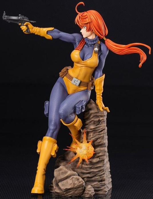 Kotobukiya - G.I. Joe Bishoujo Statue: Scarlett