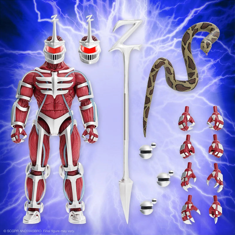 Load image into Gallery viewer, Super 7 - Mighty Morphin Power Rangers Ultimates Wave 3 - Lord Zedd
