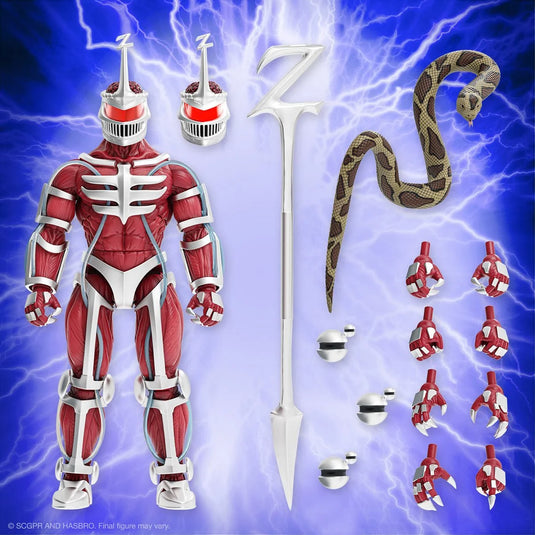 Super 7 - Mighty Morphin Power Rangers Ultimates Wave 3 - Lord Zedd
