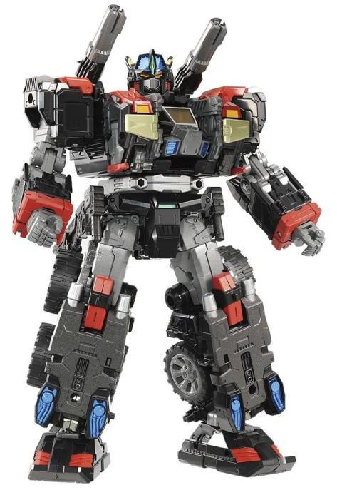 Load image into Gallery viewer, Diaclone Reboot - DA-79 Battle Convoy V-Shadow
