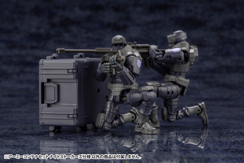 Load image into Gallery viewer, Kotobukiya - Hexa Gear - Army Containers Set [Night Stalkers Version]
