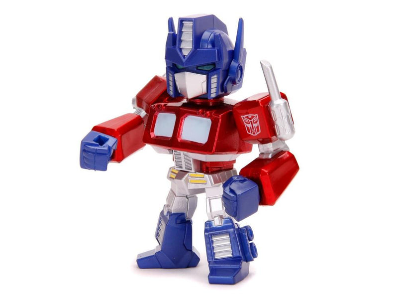 Load image into Gallery viewer, Jada Toys - Transformers G1 - Metalfigs Optimus Prime
