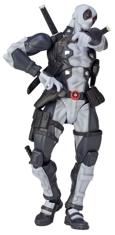 Kaiyodo - Amazing Yamaguchi - Revoltech001EX: Deadpool X-Force Version