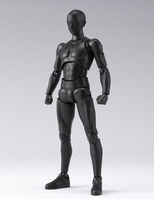 S.H.Figuarts DX Body-Kun Set (Solid Black Color Ver.)