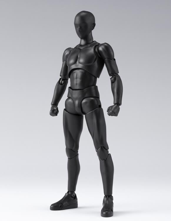 Load image into Gallery viewer, S.H.Figuarts DX Body-Kun Set (Solid Black Color Ver.)
