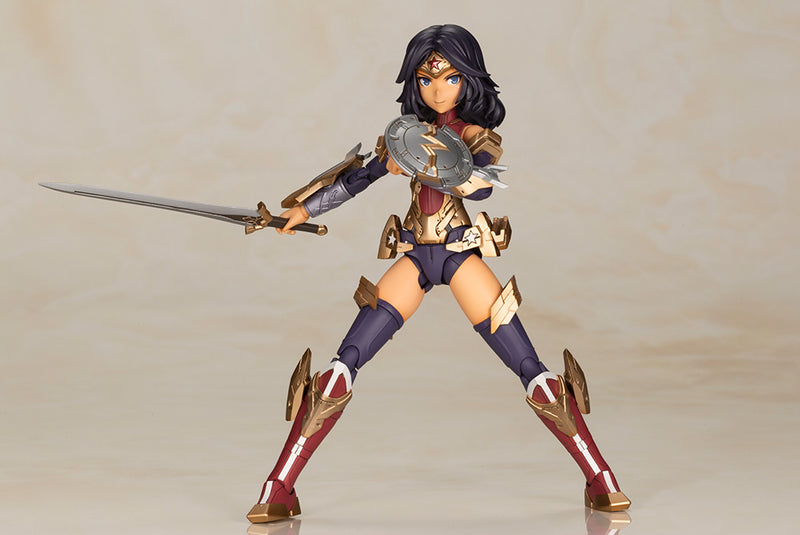 Load image into Gallery viewer, Kotobukiya - DC Comics Cross Frame Girl: Wonder Woman (Humikane Shimada Ver.)
