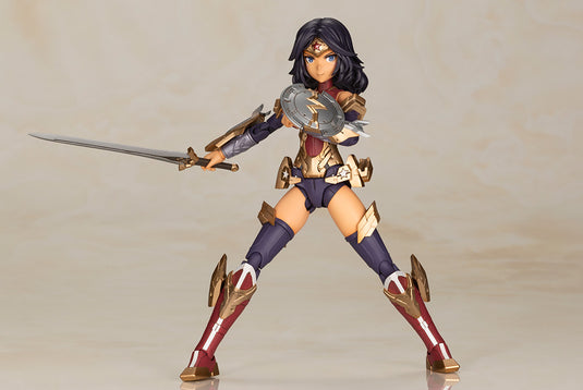 Kotobukiya - DC Comics Cross Frame Girl: Wonder Woman (Humikane Shimada Ver.)