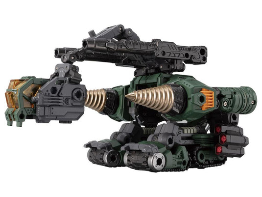 Diaclone Reboot - DA-51 Triverse Tridigger (Cosmo Version) Exclusive
