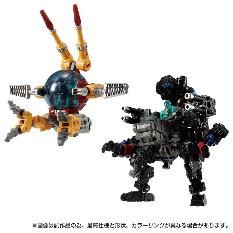 Load image into Gallery viewer, Diaclone Reboot - DA-70 Powered System Maneuver Epsilon &amp; Taurus Mobile Base Exclusive Set
