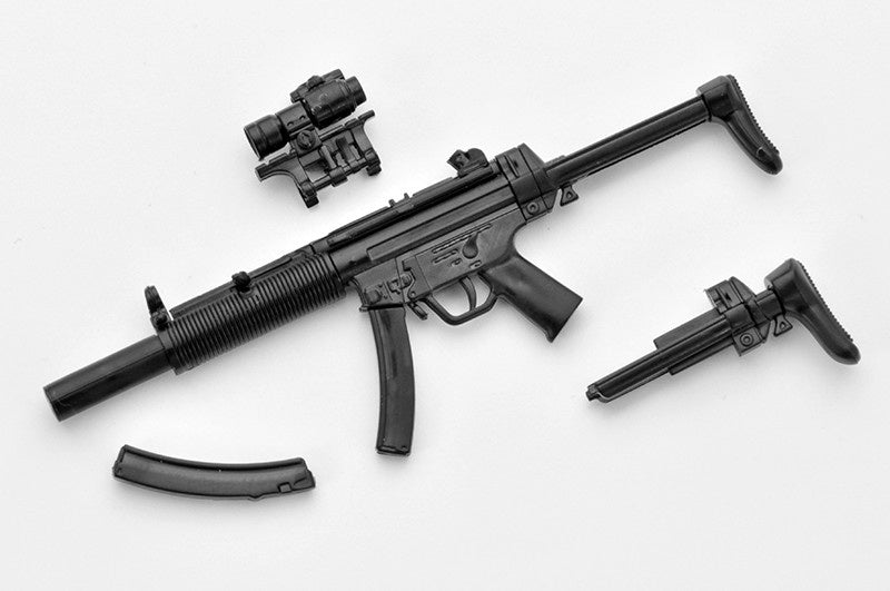 Load image into Gallery viewer, Little Armory LA026 MP5SD6 - 1/12 Scale Plastic Model Kit
