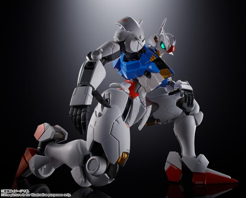 Load image into Gallery viewer, Bandai - Mobile Suit Gundam: The Witch From Mercury Chogokin - Gundam Aerial
