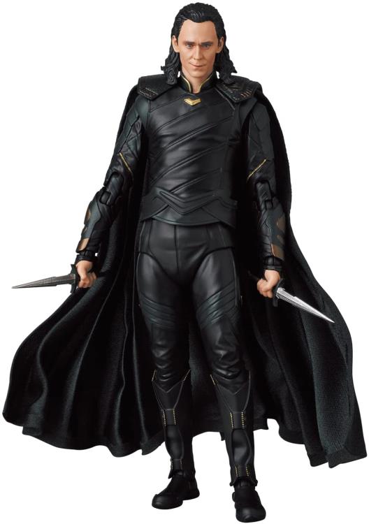 Load image into Gallery viewer, MAFEX Avengers Infinity War: No. 169 Loki
