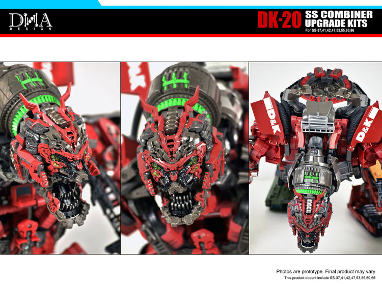 Load image into Gallery viewer, DNA Design - DK-20 Studio Series Combiner Devastator Upgrade Kit
