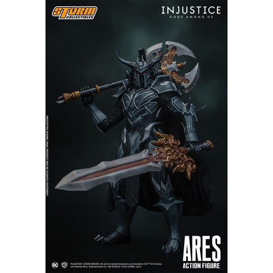 Storm Collectibles - Injustice: Gods Among Us - Ares 1/12 Scale