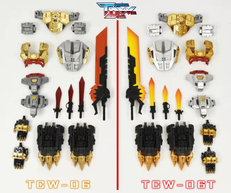 Load image into Gallery viewer, Transform Dream Wave - TCW-06T Generations Selects Volcanicus Upgrade Kit

