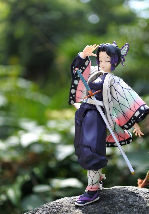 Aniplex - Demon Slayer: Kimetsu No Yaiba [BUZZmod.] - Shinobu Kocho 1/12 Scale Action Figure