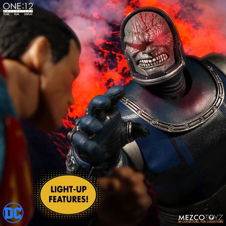 Load image into Gallery viewer, Mezco Toyz - One:12 DC Comics Darkseid
