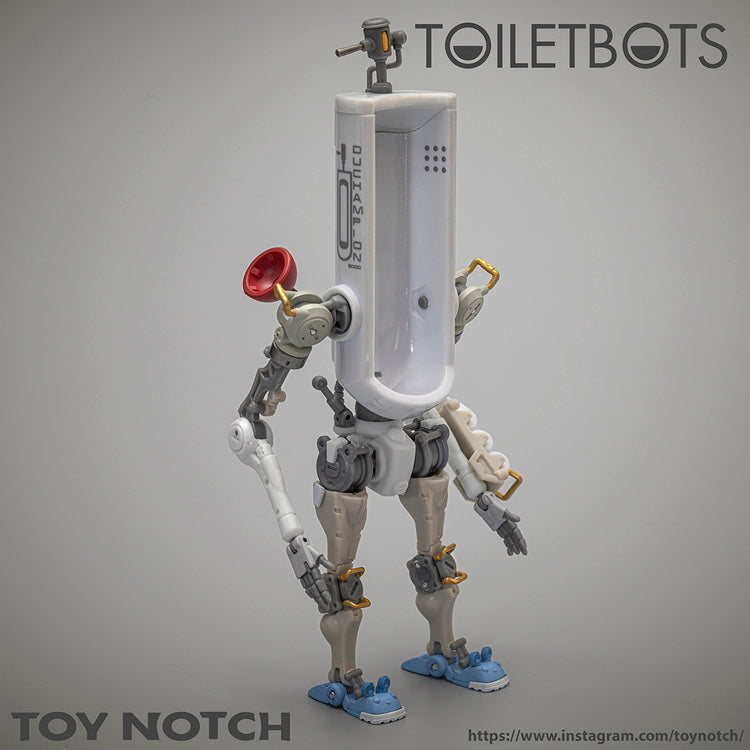 Load image into Gallery viewer, Fun Connection - Toiletbots Set of 2
