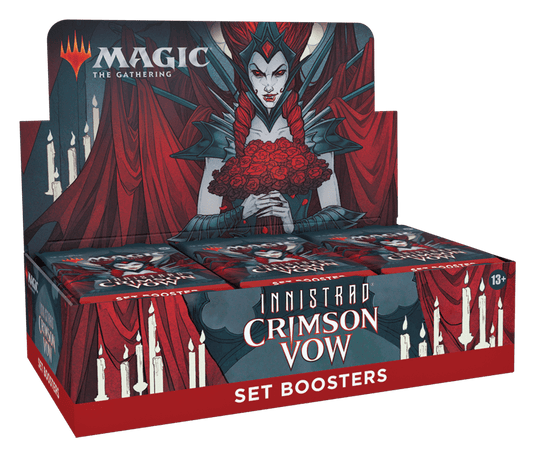MTG - Innistrad: Crimson Vow - Set Booster Box