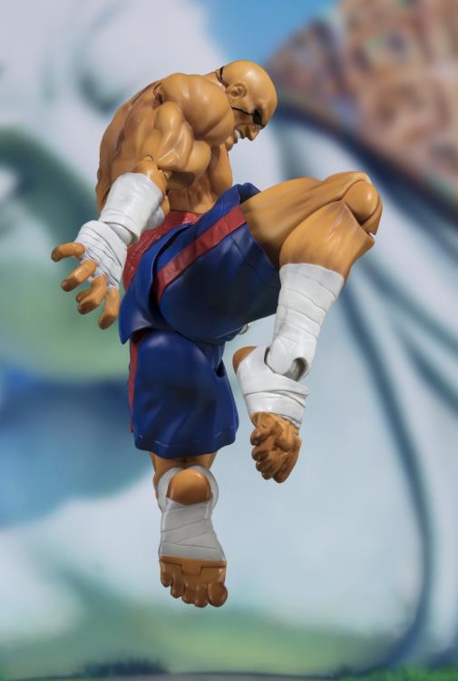 Load image into Gallery viewer, Bandai - S.H.Figuarts - Street Fighter - Sagat
