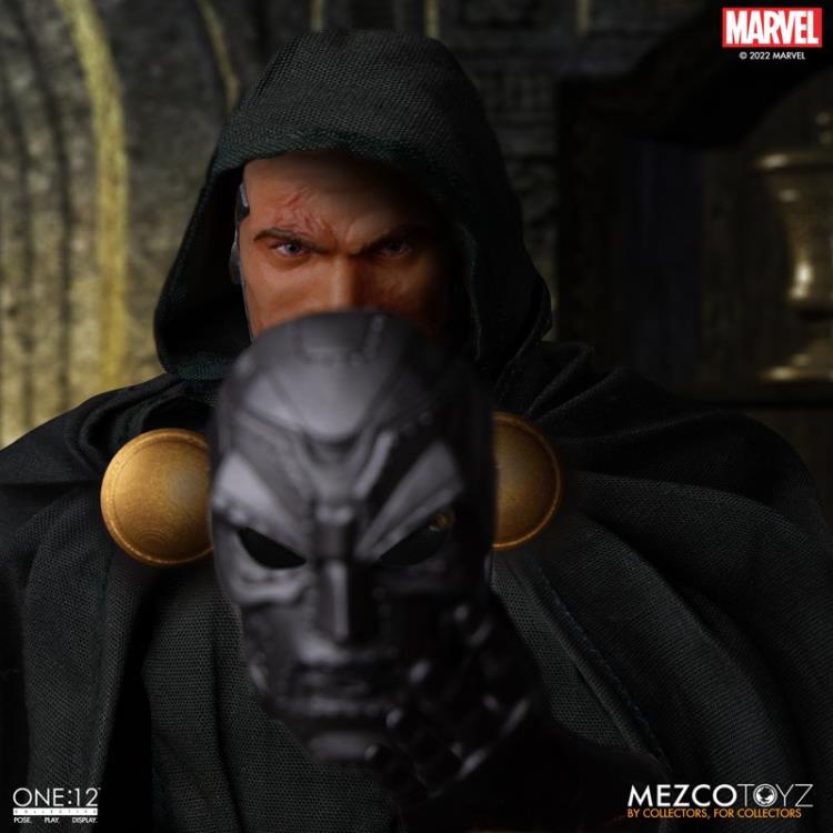 Load image into Gallery viewer, Mezco Toyz - One:12 Doctor Doom
