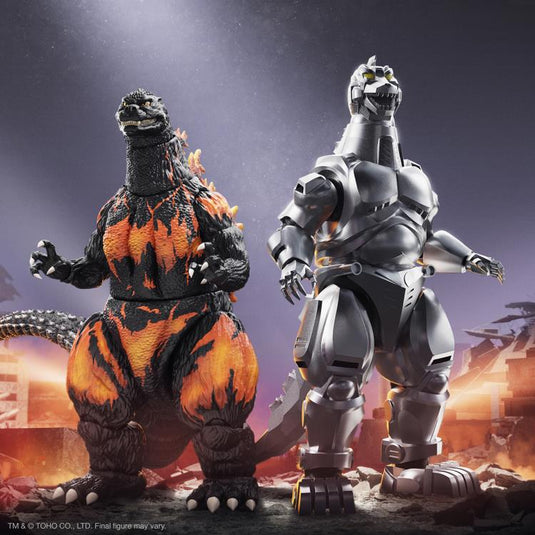 Super 7 - Godzilla VS Mechagodzilla II Ultimates: Mechagodzilla