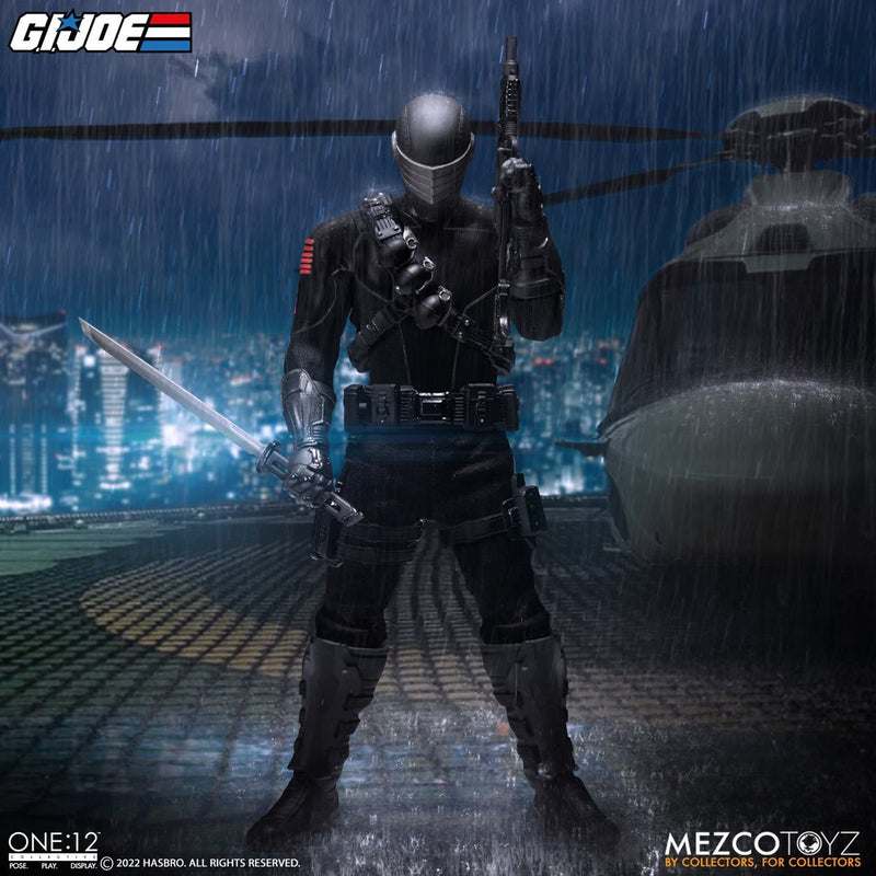 Load image into Gallery viewer, Mezco Toyz - One:12 G.I. Joe: Deluxe Snake Eyes
