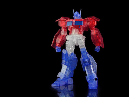 Flame Toys - Furai Model 03C: Optimus Prime IDW Version (Clear) SDCC 2020 Exclusive