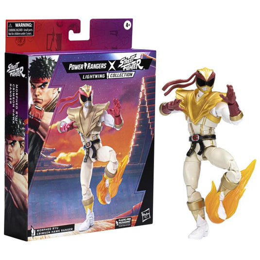 Power Rangers Lightning Collection X Street Fighter: Crimson Hawk Ryu