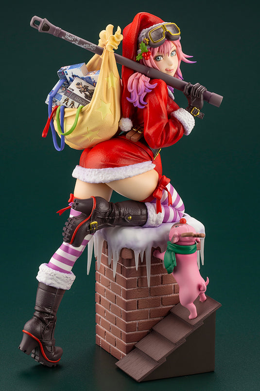 Kotobukiya - Plastic Angels: Anje Come Down The Chimney Bishoujo Statue