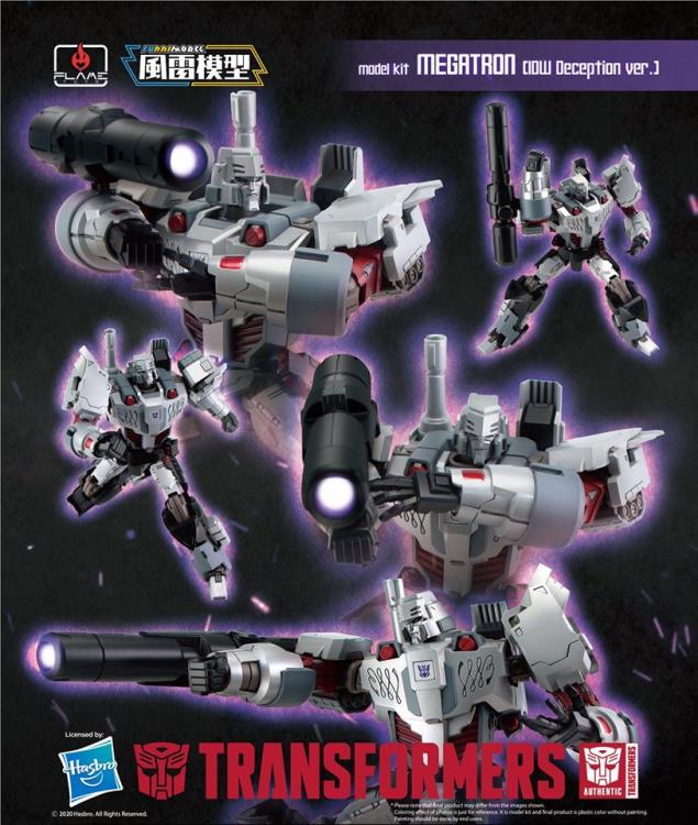 Load image into Gallery viewer, Flame Toys - Furai Model 14: Megatron IDW Decepticon Version Model Kit
