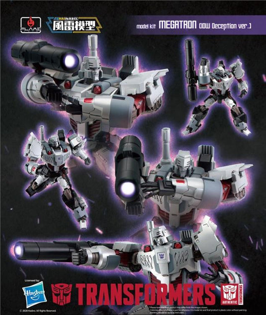 Flame Toys - Furai Model 14: Megatron IDW Decepticon Version Model Kit