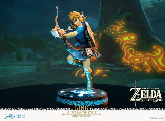 First 4 Figures - Legend of Zelda: Breath of the Wild - Collectors Edition Link Statue