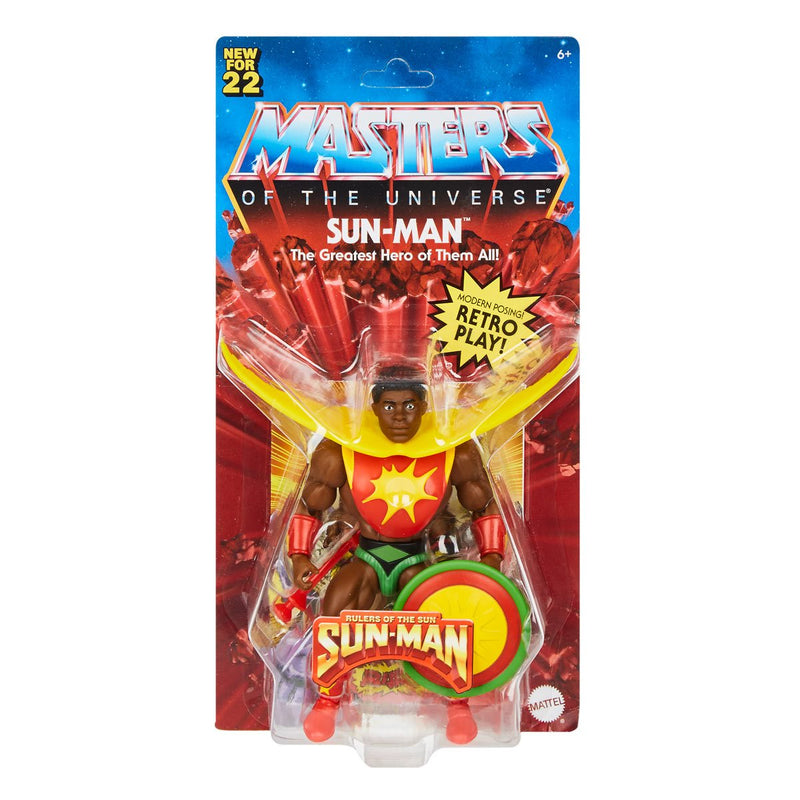 Load image into Gallery viewer, Masters of the Universe - Origins Sun Man
