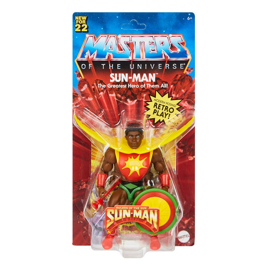 Masters of the Universe - Origins Sun Man