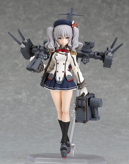 Max Factory - Kantai Collection Figma: No. 317 Kashima (Reissue)