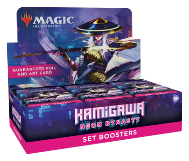 MTG - Kamigawa Neon Dynasty - Set Booster Box