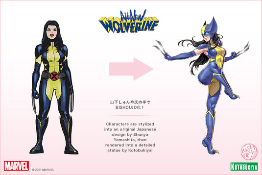 Kotobukiya - Marvel Bishoujo Statue: Wolverine [Laura Kinney]