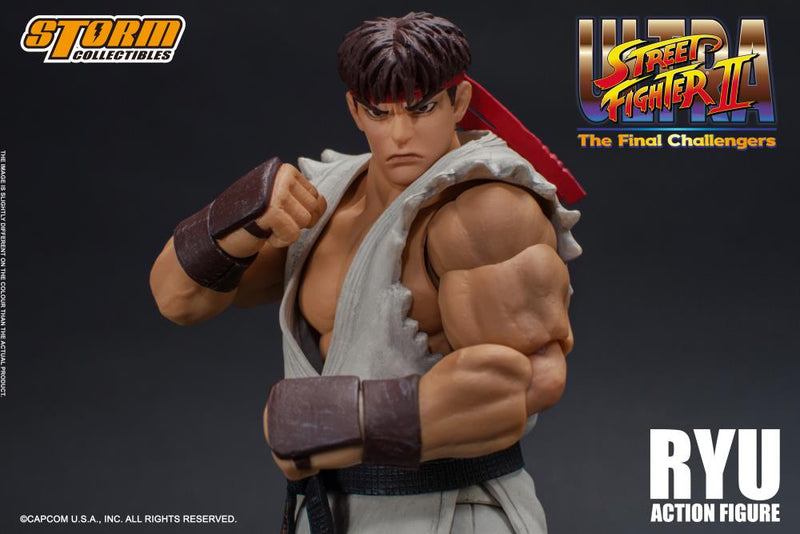 Load image into Gallery viewer, Storm Collectibles - Ultra Street Fighter II: The Final Challengers Ryu 1/12 Scale
