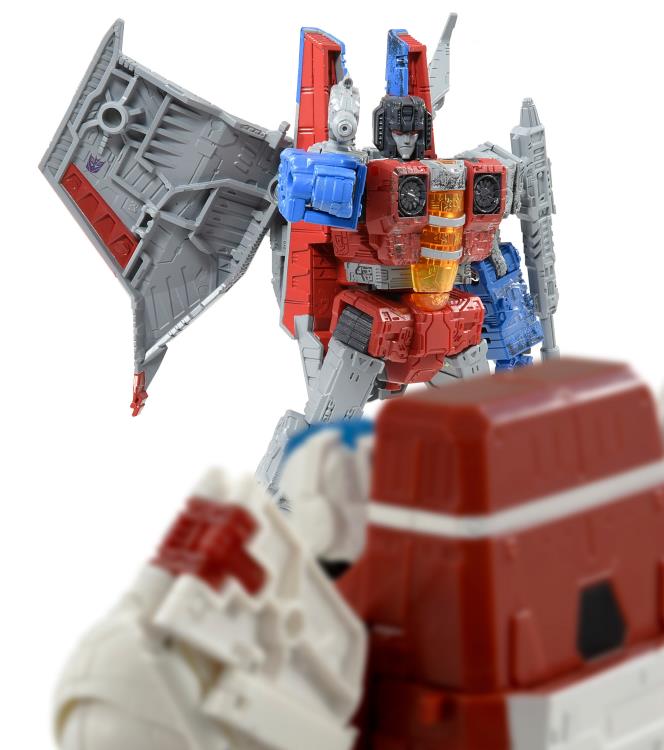 Load image into Gallery viewer, Takara - Transformers War For Cybertron - WFC-04 Voyager Starscream (Premium Finish)
