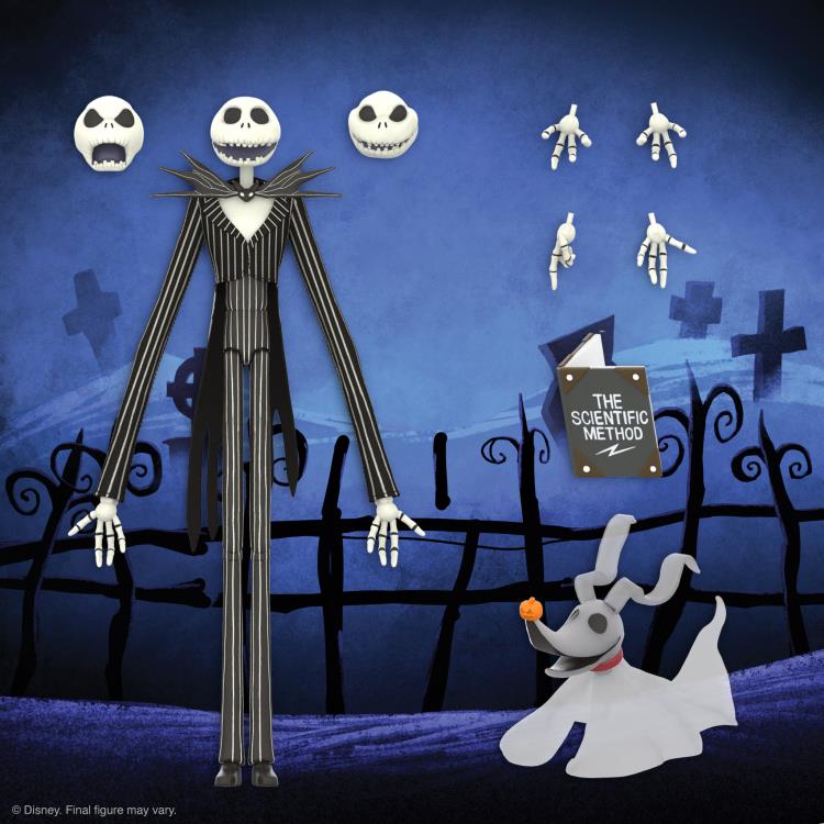 Load image into Gallery viewer, Super 7 - The Nightmare Before Christmas Ultimates: Jack Skellington
