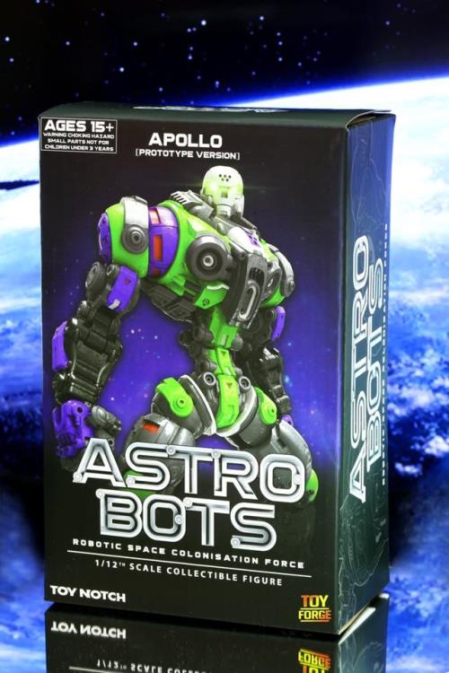 Toy Notch - Astrobots A00 Apollo (Prototype) Exclusive