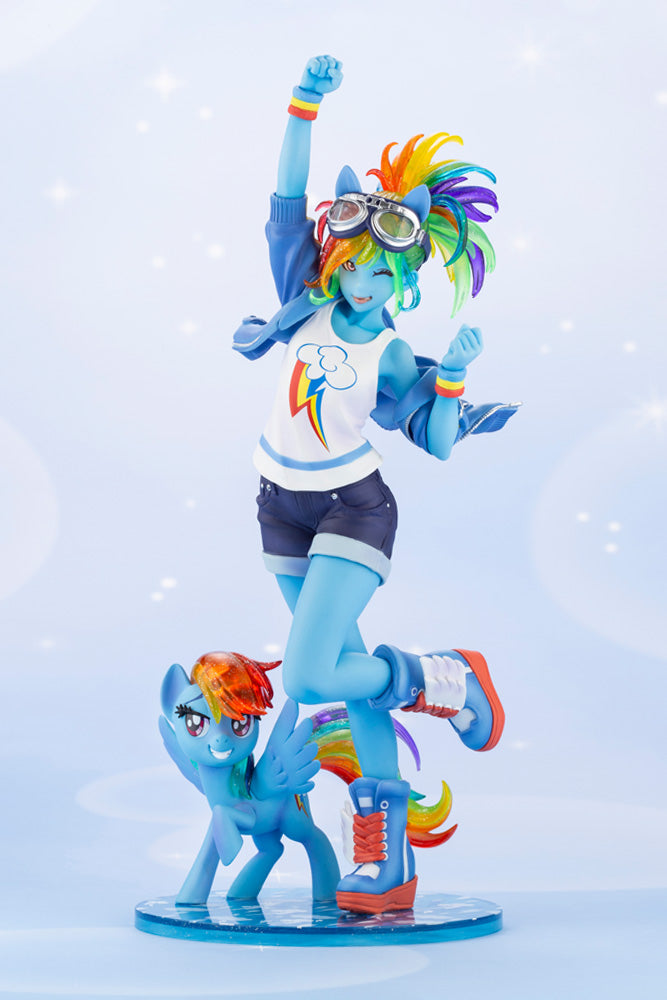 Load image into Gallery viewer, Kotobukiya - My Little Pony Bishoujo Statue: Rainbow Dash (Limited Edition)
