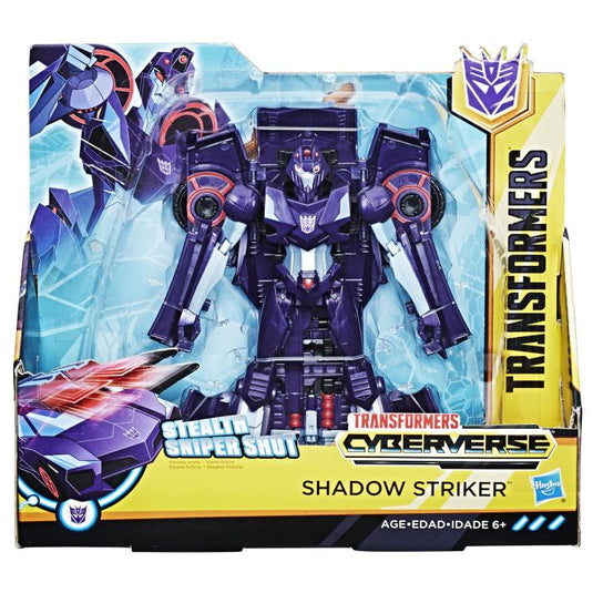 Transformers Cyberverse - Ultra Shadow Striker