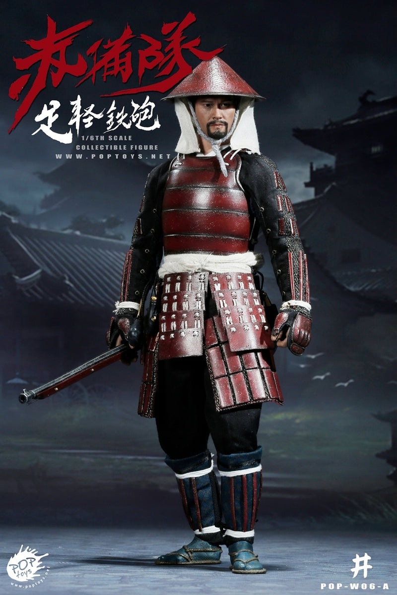 Load image into Gallery viewer, Pop Toys - Ashigaru - Teppo Standard Version
