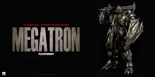 Threezero - Transformers The Last Knight Movie: Premium Megatron (Deluxe)