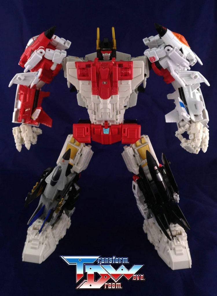 Load image into Gallery viewer, Transform Dream Wave - TCW-03 Superion Add-On Set
