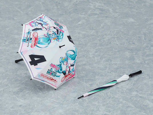 Good Smile Racing - Vocaloid Hatsune Miku GT Project Figma: SP-138 Racing Miku [2021 Version]