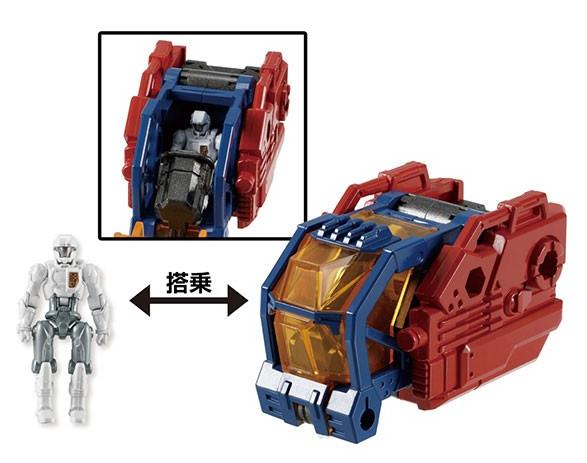 Load image into Gallery viewer, Diaclone Reboot - DA-72 Triverse Tridigger (D Caliber) Exclusive
