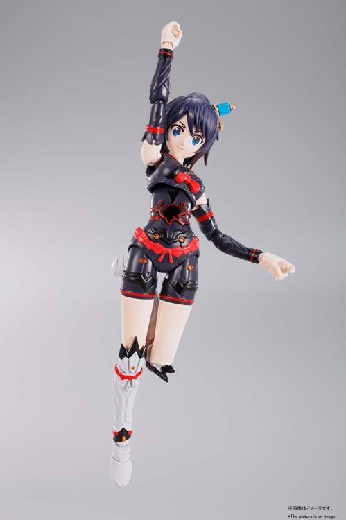 Load image into Gallery viewer, Bandai -HG X S.H.Figuarts  - Tamashii Girl Aoi and Soryumaru Set
